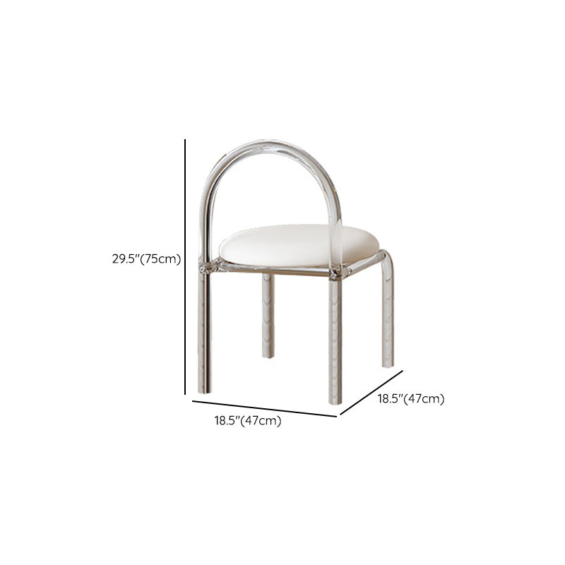 Specchio illuminato in legno bianco con tavolo da toeletta per vanità camera da letto del cassetto