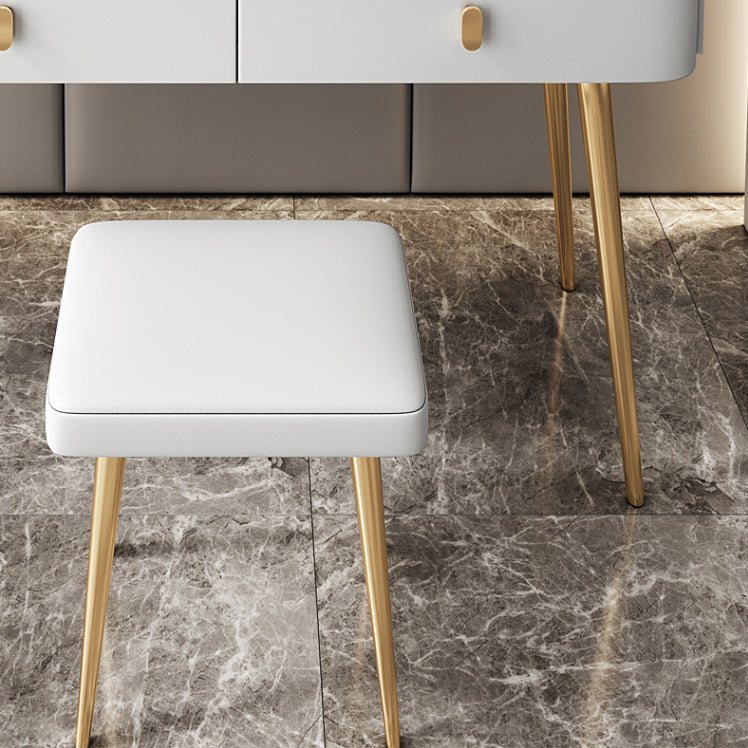 Modern mit Schubladen beleuchteter Spiegel Massivholz Schlafzimmer Eitelkeitsverkederedisch