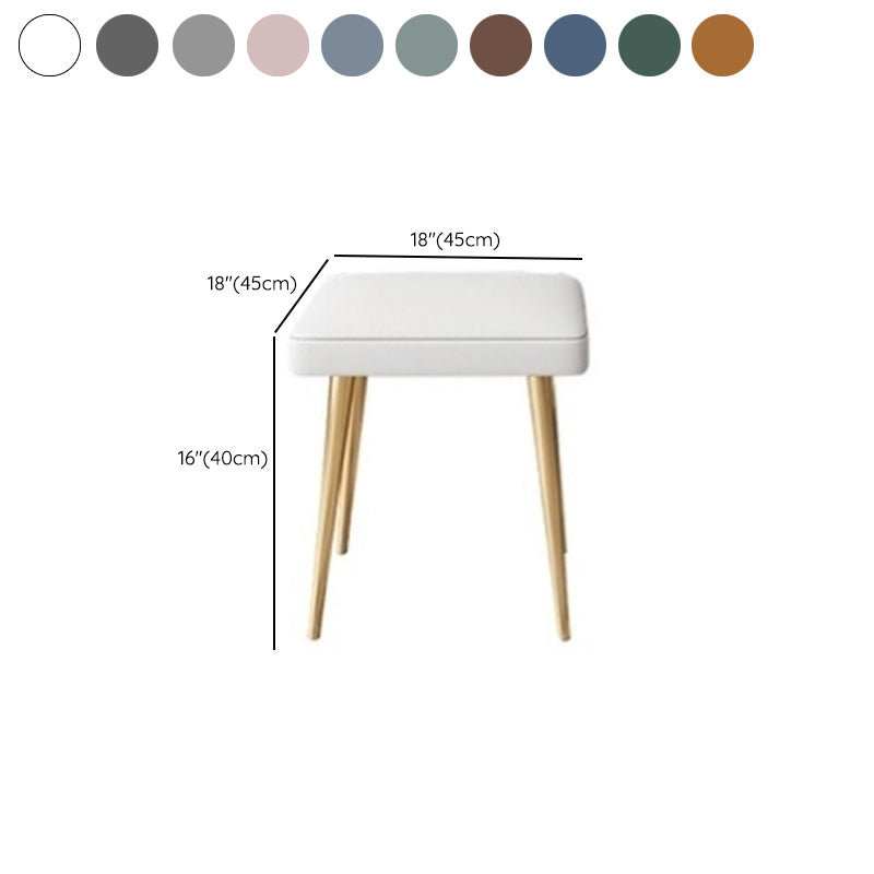 Modern mit Schubladen beleuchteter Spiegel Massivholz Schlafzimmer Eitelkeitsverkederedisch