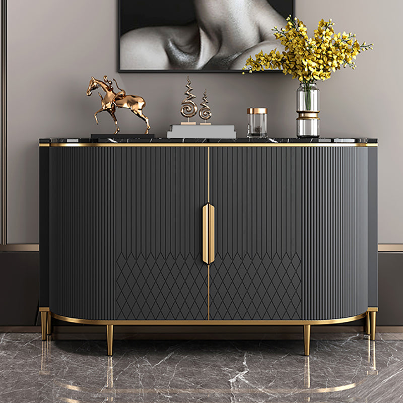 グラムスタイルの木製キャビネット15.74 "ドア付きの幅のアクセントキャビネット