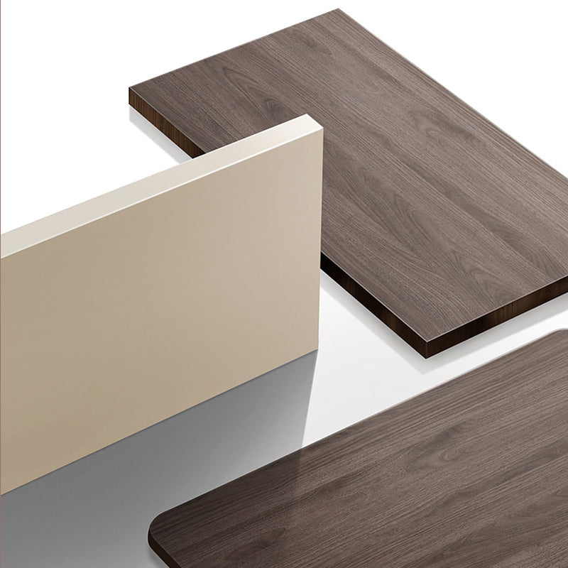 Contemporary Style Wooden 3-door Accent Cabinet with Drawer and Shelf