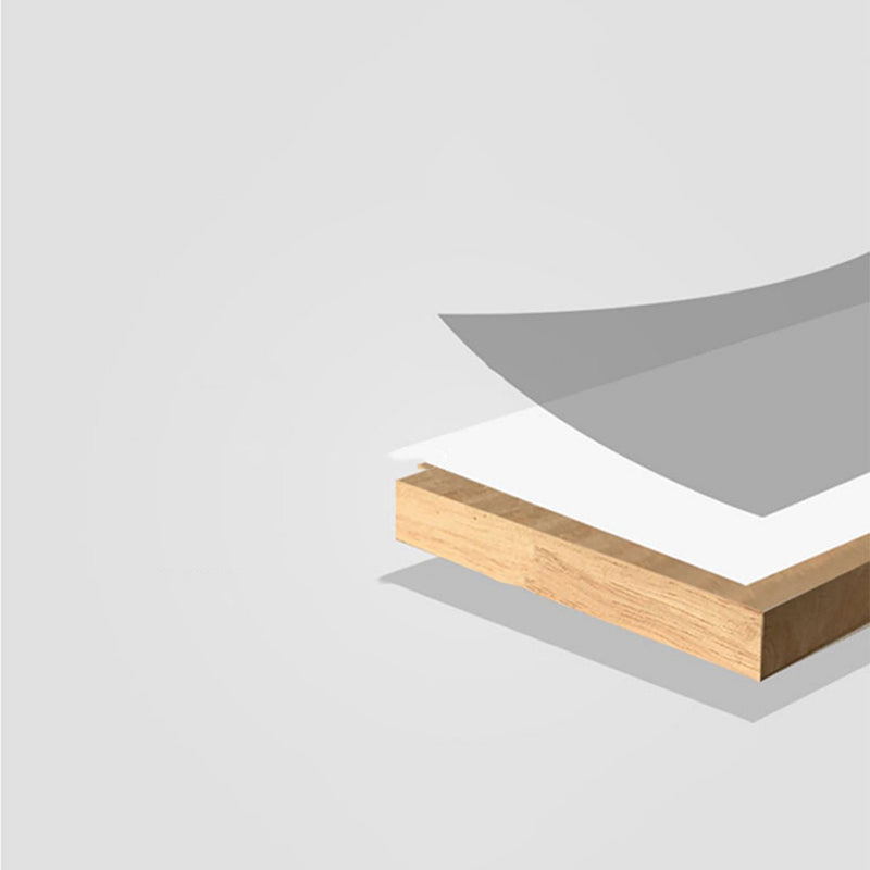 Modern Wooden 13.77" Wide Accent Cabinet with Drawers and Shelves Clearhalo 'Cabinets & Chests' 'cabinets_chests' 'furn' 'furn_cabinets_chests' 'Furniture' 'Living Room Furniture' 7662963