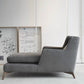 Upholstered Chaise Lounge Couch Micro-Fabric Chaise Lounge Chair Scandinavian Chaise Clearhalo 'Chairs & Seating' 'Chaise Lounge' 'chaise_lounge' 'furn' 'furn_chaise_lounge' 'Furniture' 'Living Room Furniture' 7663029