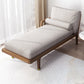 Scandinavian Removal Upholstered Chaise Lounge Couch Two Arms Chaise