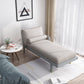 Scandinavian Removal Upholstered Chaise Lounge Couch Two Arms Chaise