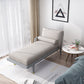 Scandinavian Removal Upholstered Chaise Lounge Couch Two Arms Chaise