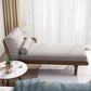 Scandinavian Removal Upholstered Chaise Lounge Couch Two Arms Chaise