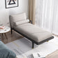 Scandinavian Removal Upholstered Chaise Lounge Couch Two Arms Chaise