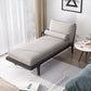 Scandinavian Removal Upholstered Chaise Lounge Couch Two Arms Chaise