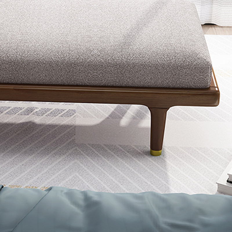 Scandinavian Removal Upholstered Chaise Lounge Couch Two Arms Chaise