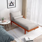 Scandinavian Removal Upholstered Chaise Lounge Couch Two Arms Chaise