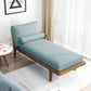 Scandinavian Removal Upholstered Chaise Lounge Couch Two Arms Chaise