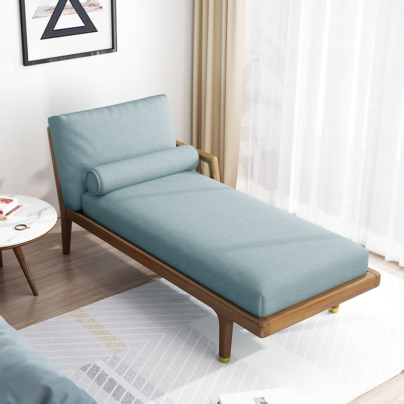 Scandinavian Removal Upholstered Chaise Lounge Couch Two Arms Chaise