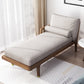 Scandinavian Removal Upholstered Chaise Lounge Couch Two Arms Chaise