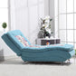 Modern Cushioned Chaise Lounge Armless Chaise for Living Room Adjustable Chaise Clearhalo 'Chairs & Seating' 'Chaise Lounge' 'chaise_lounge' 'furn' 'furn_chaise_lounge' 'Furniture' 'Living Room Furniture' 7663063
