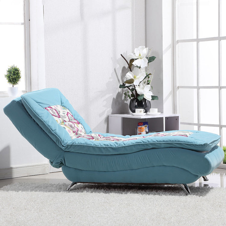 Modern Cushioned Chaise Lounge Armless Chaise for Living Room Adjustable Chaise Clearhalo 'Chairs & Seating' 'Chaise Lounge' 'chaise_lounge' 'furn' 'furn_chaise_lounge' 'Furniture' 'Living Room Furniture' 7663063