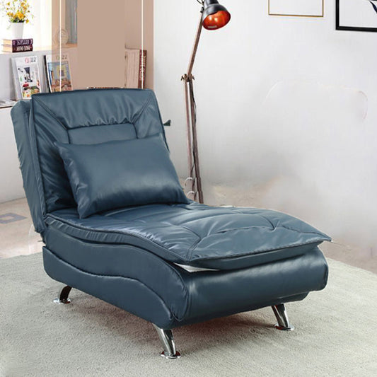 Modern Cushioned Chaise Lounge Armless Chaise for Living Room Adjustable Chaise Clearhalo 'Chairs & Seating' 'Chaise Lounge' 'chaise_lounge' 'furn' 'furn_chaise_lounge' 'Furniture' 'Living Room Furniture' 7663067