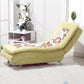 Modern Cushioned Chaise Lounge Armless Chaise for Living Room Adjustable Chaise Suede Yellow White Clearhalo 'Chairs & Seating' 'Chaise Lounge' 'chaise_lounge' 'furn' 'furn_chaise_lounge' 'Furniture' 'Living Room Furniture' 7663069