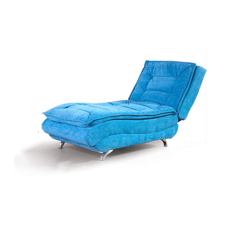 Chaise salon chaise réglable pour le salon avec base en métal