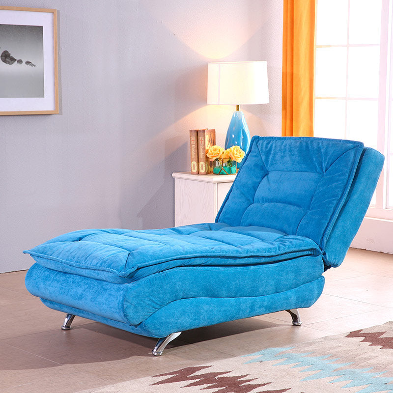 Chaise salon chaise réglable pour le salon avec base en métal