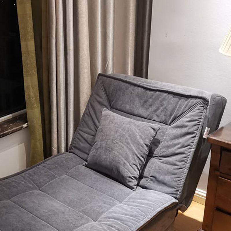 Chaise salon chaise réglable pour le salon avec base en métal