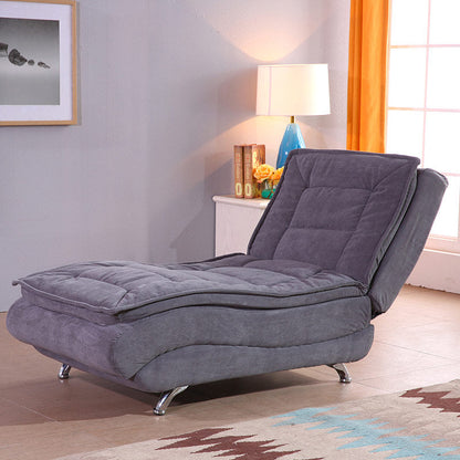 Chaise salon chaise réglable pour le salon avec base en métal