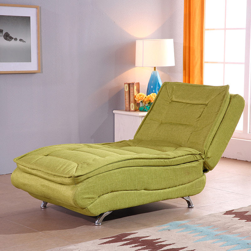 Chaise salon chaise réglable pour le salon avec base en métal