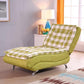 Modern Chaise Adjustable Chaise Lounge Chair for Living Room with Metal Base