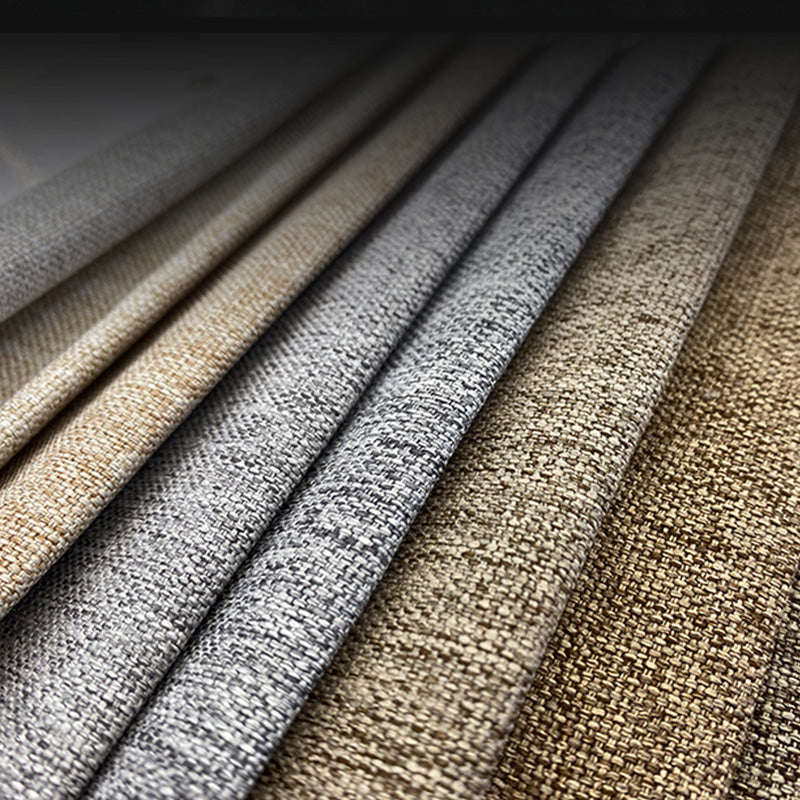 Da 30,7 "divano dormiente in tessuto futon e materasso largo in grigio