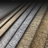 Da 30,7 "divano dormiente in tessuto futon e materasso largo in grigio