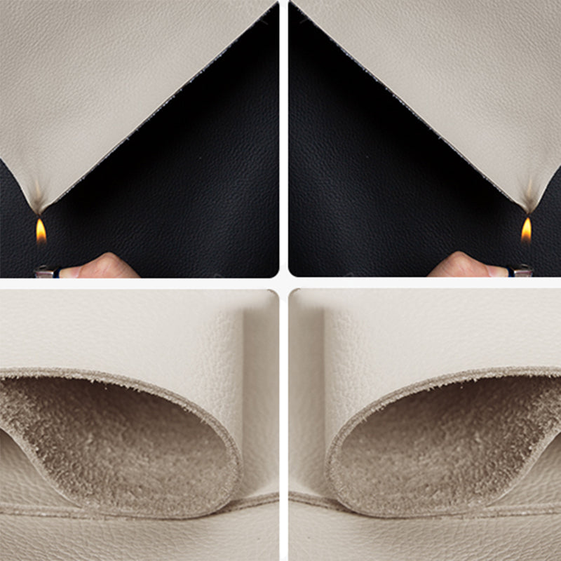 Contemporary Pillow Top Arm Sectional Genuine Leather Sectional Sofa Clearhalo 'furn' 'furn_sectionals' 'Furniture' 'Living Room Furniture' 'Sectionals' 7663286