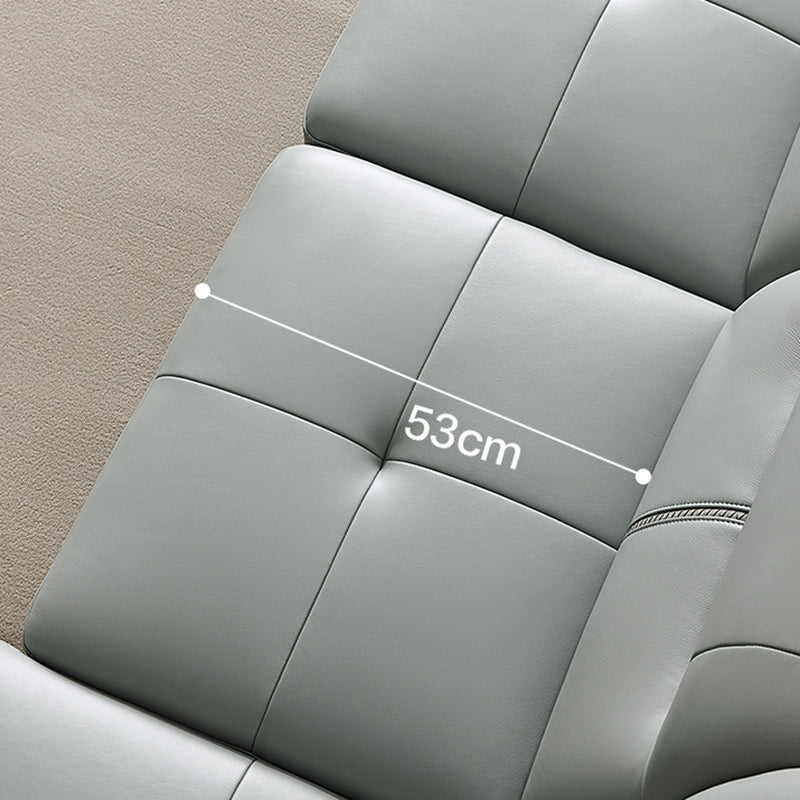 Divano sezionale set set set di divano set da divano sezionale in fico contemporaneo del braccio svasato