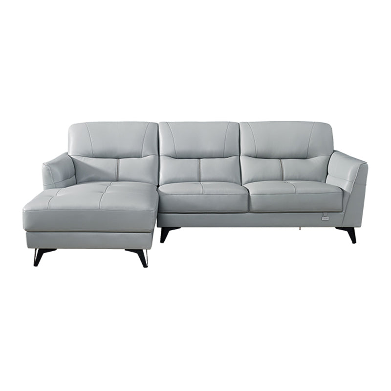 Divano sezionale set set set di divano set da divano sezionale in fico contemporaneo del braccio svasato