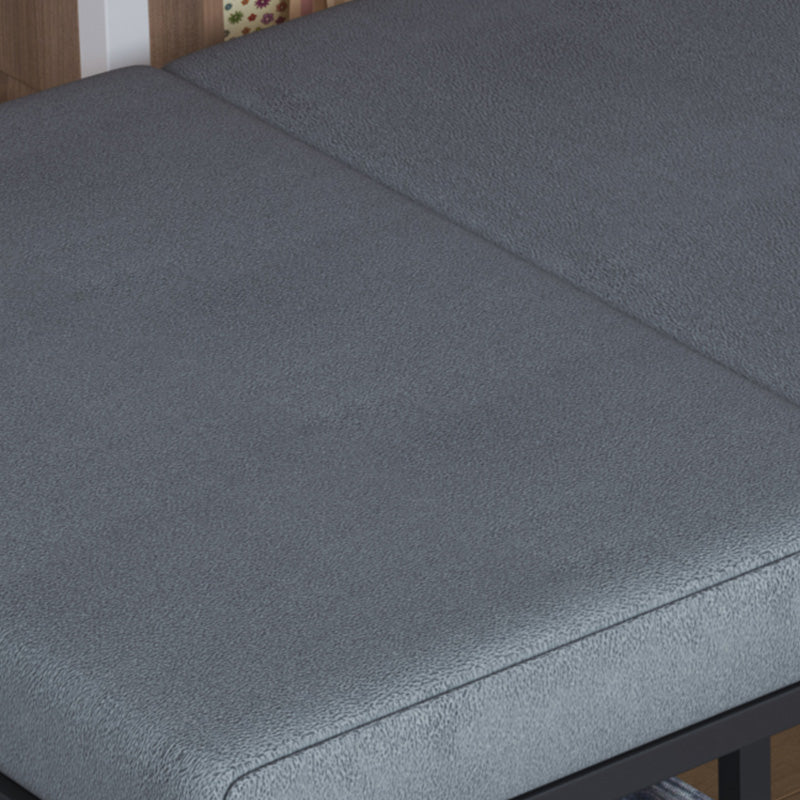 Divano per dormiente futon in finta pelle con divano scandinavo