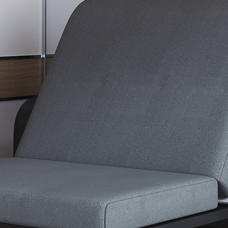 Divano per dormiente futon in finta pelle con divano scandinavo