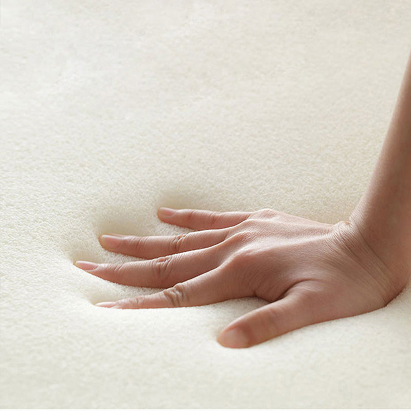 Canapé-lit glam dans un canapé de futon en faux cuir blanc