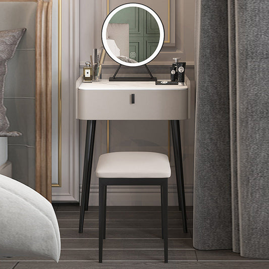 15 "brede hedendaagse make-up ijdelheid spiegelkruidtafel met lade