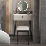 15 "brede hedendaagse make-up ijdelheid spiegelkruidtafel met lade