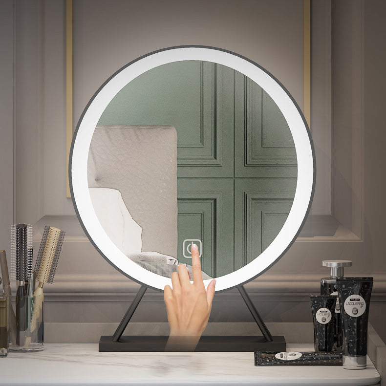 15 "brede hedendaagse make-up ijdelheid spiegelkruidtafel met lade