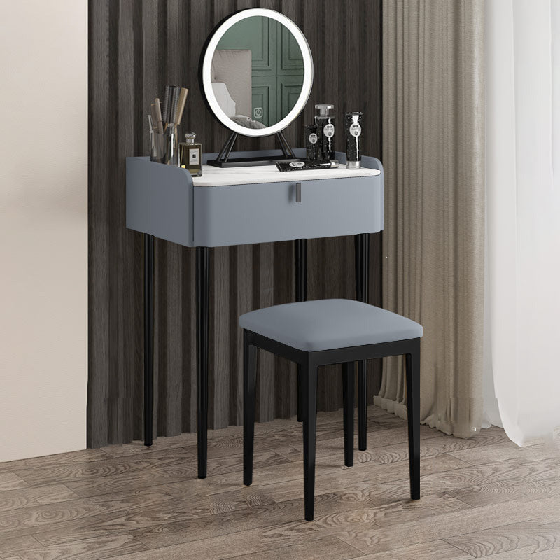 15 "brede hedendaagse make-up ijdelheid spiegelkruidtafel met lade