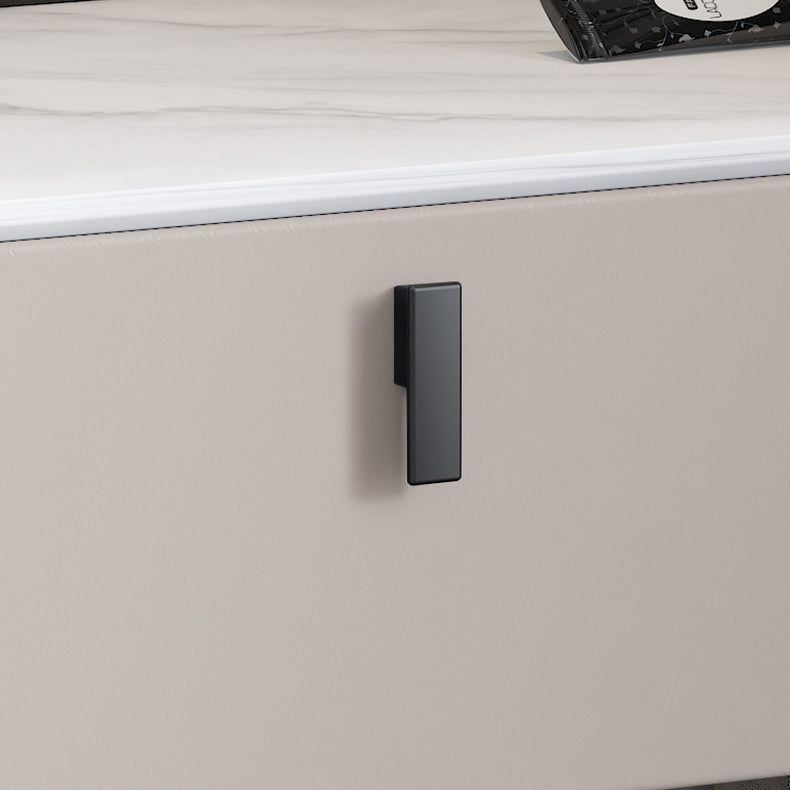 15 "brede hedendaagse make-up ijdelheid spiegelkruidtafel met lade