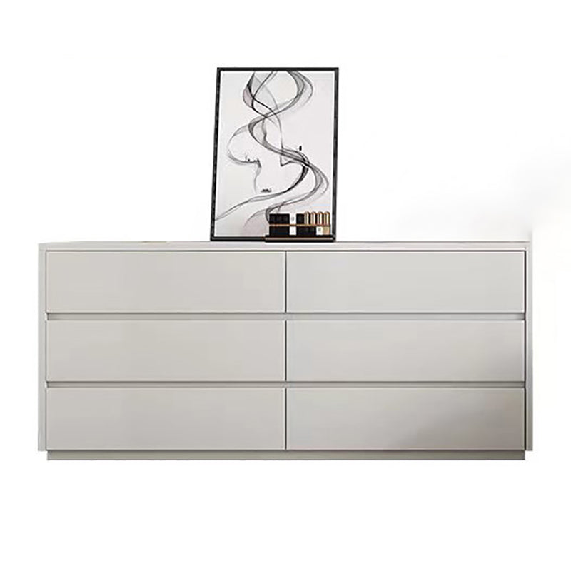 15 "brede hedendaagse make-up ijdelheid witte houten kaptafel