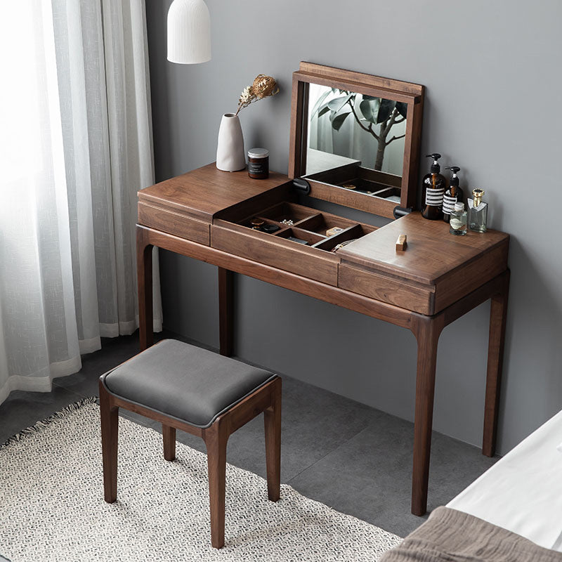18 "幅のミッドセンチュリーモダンメイクアップバニティミラードレッシングテーブル