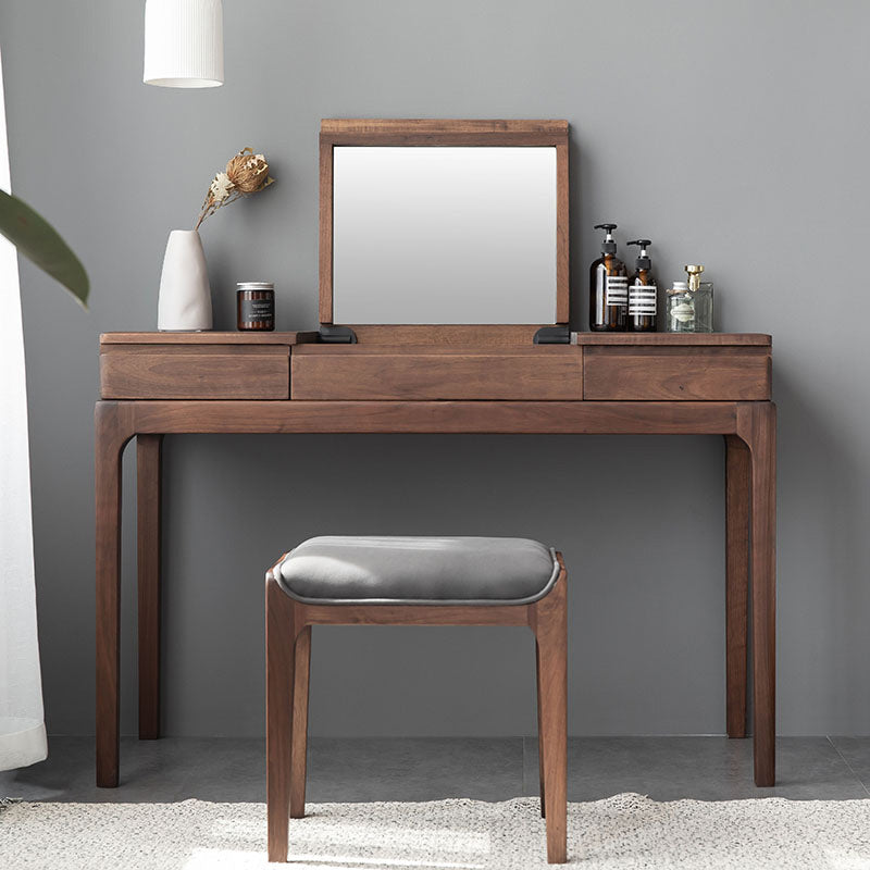 18 "幅のミッドセンチュリーモダンメイクアップバニティミラードレッシングテーブル