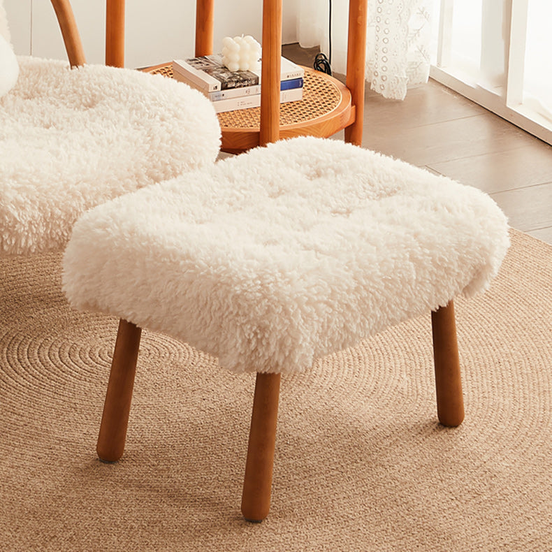 Contemporary Accent Armchair in Solid Wood Frame with Tight Back Clearhalo 'Accent Chairs' 'accent_chairs' 'Chairs & Seating' 'furn' 'furn_accent_chairs' 'Furniture' 'Living Room Furniture' 7664061