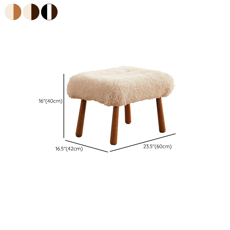 Contemporary Accent Armchair in Solid Wood Frame with Tight Back Clearhalo 'Accent Chairs' 'accent_chairs' 'Chairs & Seating' 'furn' 'furn_accent_chairs' 'Furniture' 'Living Room Furniture' 7664077