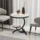 Contemporary 21.7-inch End Table with 1-shelf Metal C Nesting Tables