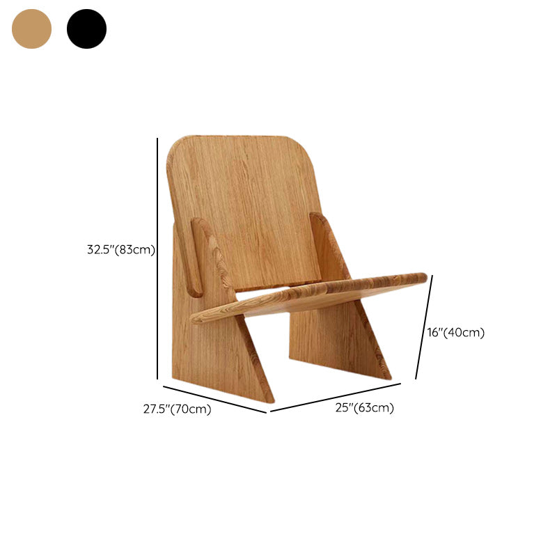 Scandinavian Living Room Lounge Chair Wooden Accent Room Chair Clearhalo 'Accent Chairs' 'accent_chairs' 'Chairs & Seating' 'furn' 'furn_accent_chairs' 'Furniture' 'Living Room Furniture' 7664269