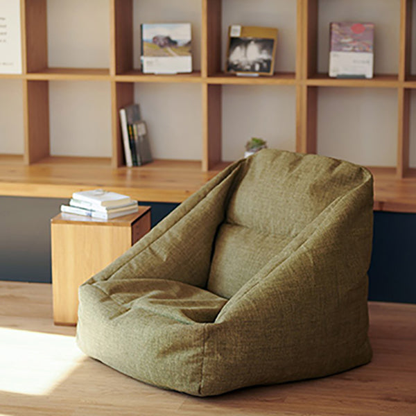 Scandinavian Living Room Chesterfield Chair Solid Color Chesterfield Chair Clearhalo 'Accent Chairs' 'accent_chairs' 'Chairs & Seating' 'furn' 'furn_accent_chairs' 'Furniture' 'Living Room Furniture' 7664385