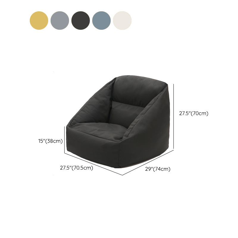 Scandinavian Living Room Chesterfield Chair Solid Color Chesterfield Chair Clearhalo 'Accent Chairs' 'accent_chairs' 'Chairs & Seating' 'furn' 'furn_accent_chairs' 'Furniture' 'Living Room Furniture' 7664402